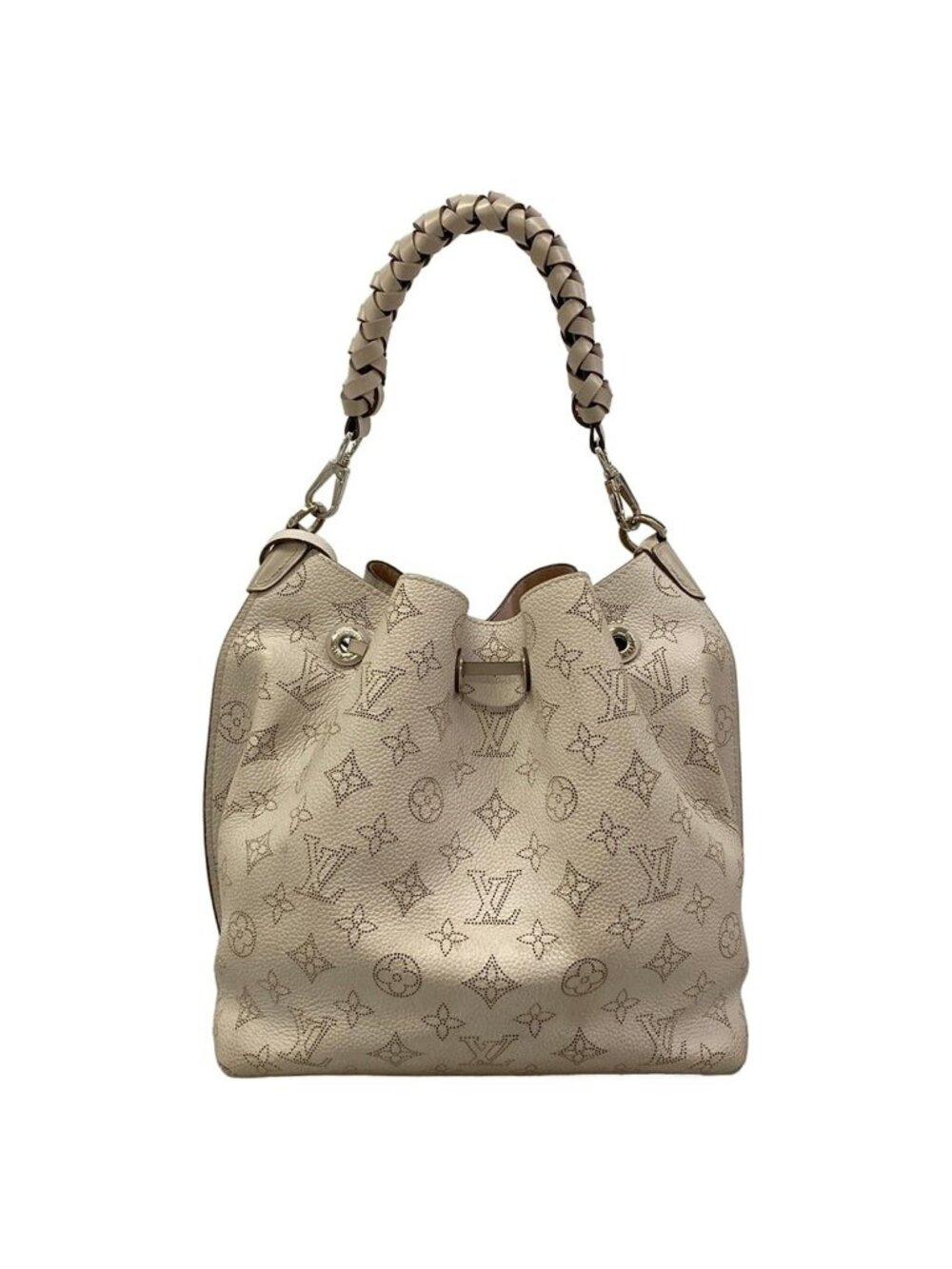 Louis Vuitton Handbag Mahina Mulia Brume Leather Cowhide - Picture 3 of 15